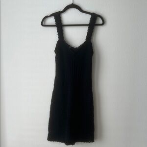 Abercrombie & Fitch Black Mini Dress